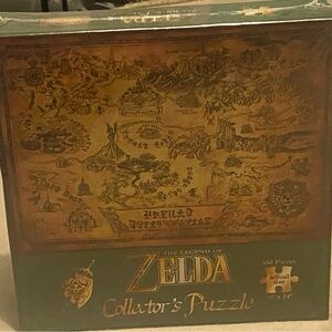 The Legend Of Zelda  Collectors Jigsaw Puzzle 550 pieces Nintendo New and Sealed